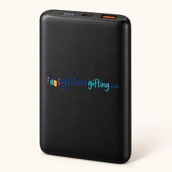10000 mAh Slim Power Bank with your logo
