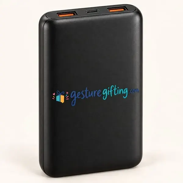 20000 mAh Fast-charge Power Bank with your logo