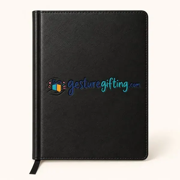 A5 PU Leather Diary with your logo