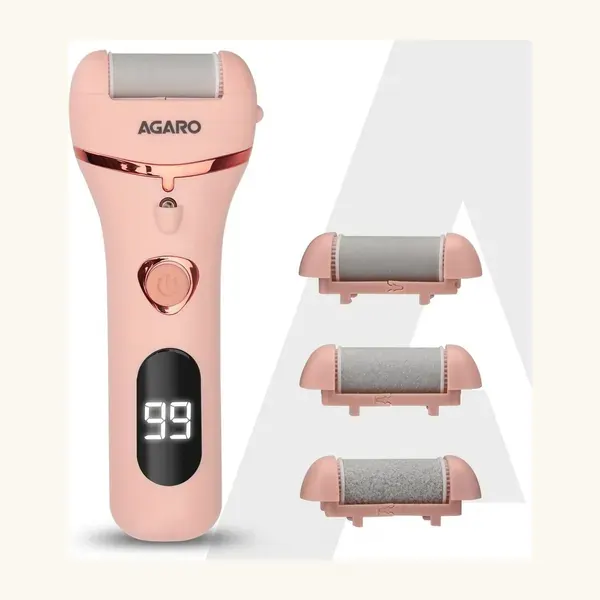 AGARO Callus Remover with 3 Interchangeable with your logo