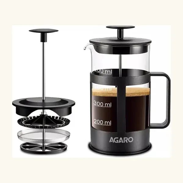 Agaro Delite French Press Coffee And Tea with your logo