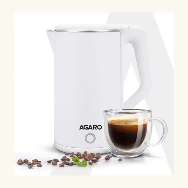Agaro Elegant Electric Kettle 1.8L with your logo