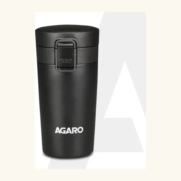 Agaro Elite Stainless Steel 300ML Travel Mug with your logo