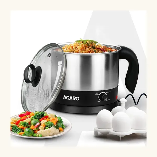 Agaro Esteem Multi Kettle 1.2L with your logo