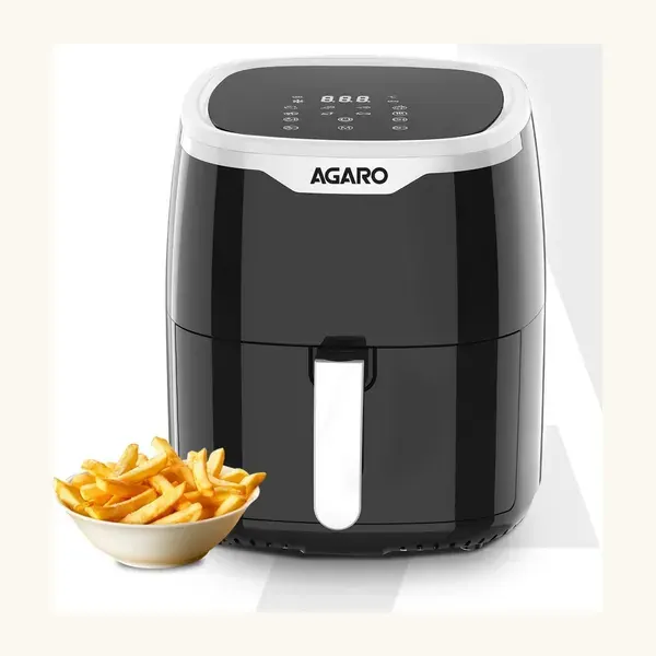 Agaro Galaxy Digital Air Fryer 4.5L with your logo