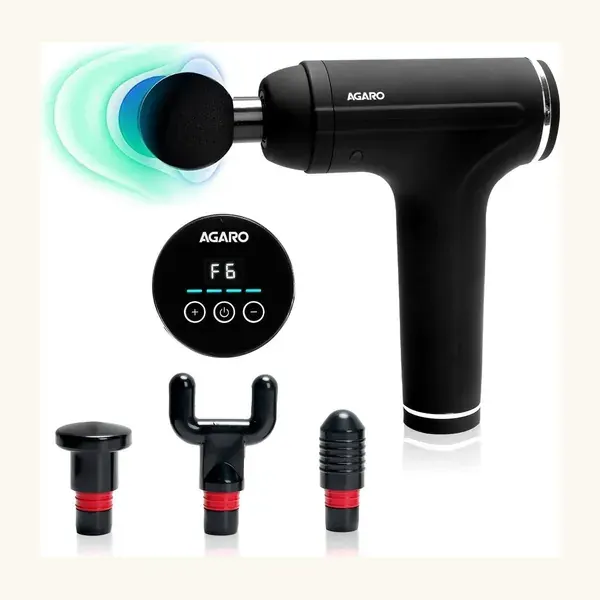 Agaro Galaxy Gun Massager with your logo