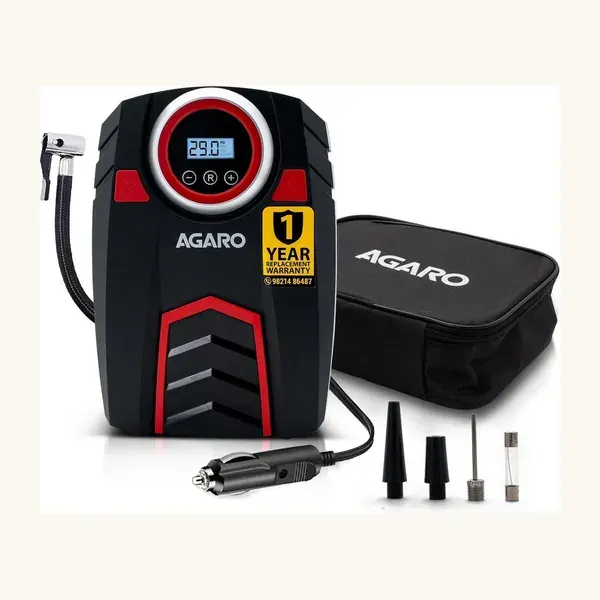 Agaro Marvel Digital Tyre inflator with your logo