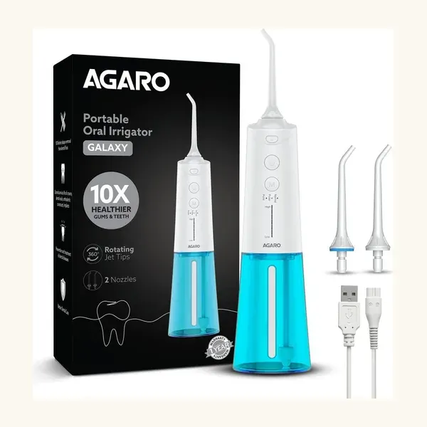 Agaro Oral Irrigator with your logo