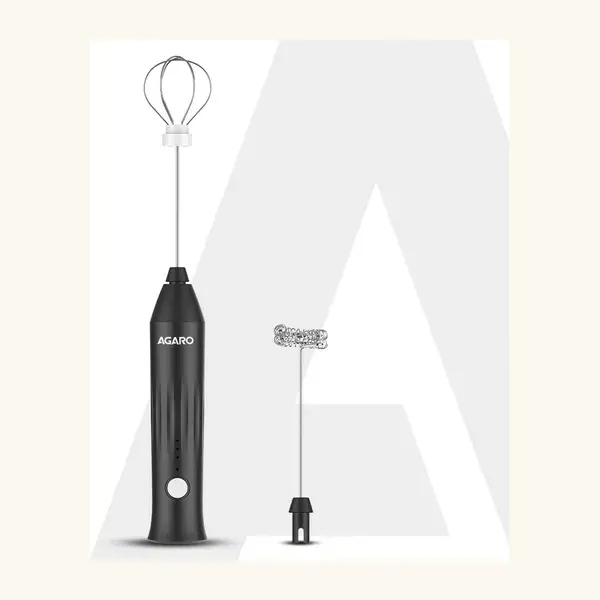 Agaro Regal Rechargeable Milk Frother with your logo