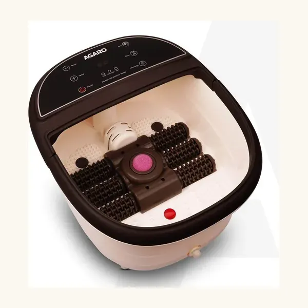 Agaro Royal Automatic Foot Spa Bath Massager with your logo