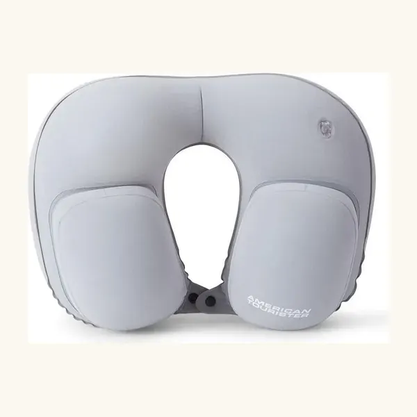 American Tourister Inflatable Travel Pillow with your logo