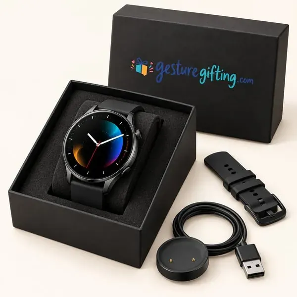 AMOLED Smartwatch with your logo