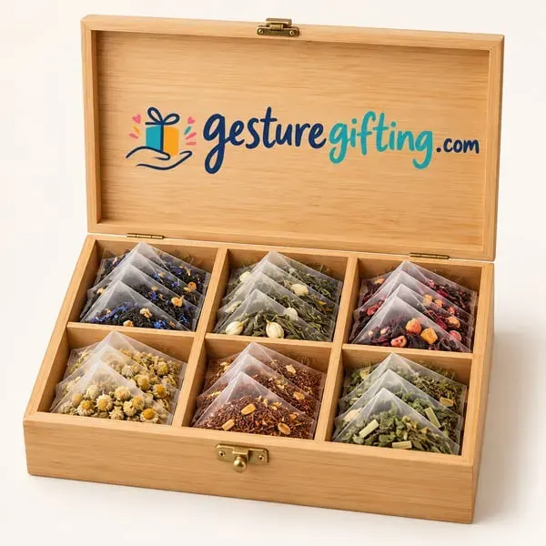 Assorted Tea Box with your logo