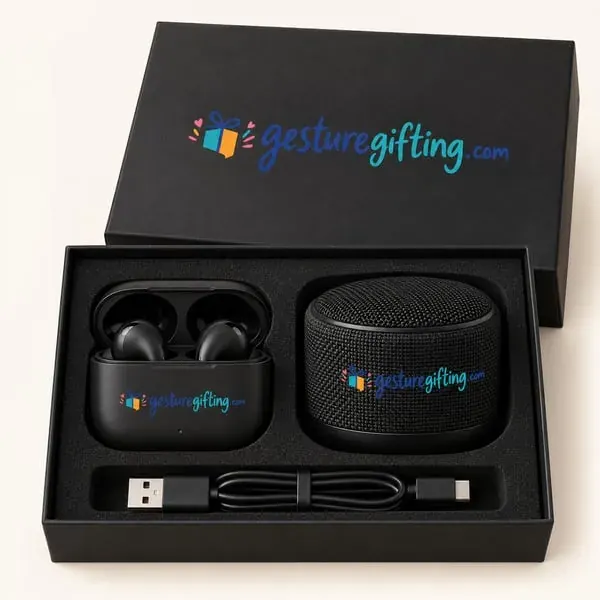 Audio Gift Set with your logo