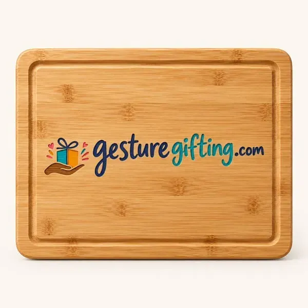 Bamboo Cutting Board with your logo