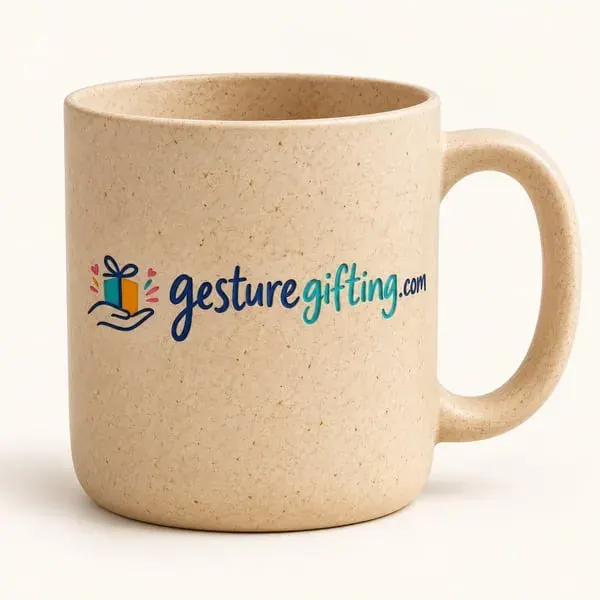 Bamboo Fibre Mug with your logo
