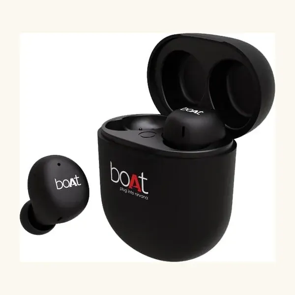 Boat AIRDOPES 381 Bluetooth Wireless Earbuds with your logo