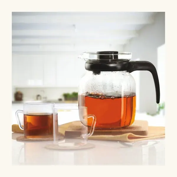 Borosil Classic Tea Set with your logo