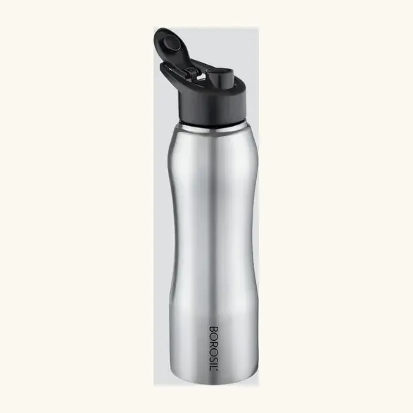 Borosil Grip N Sip Bottle with your logo
