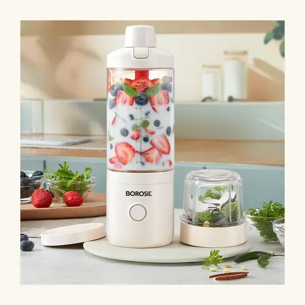 Borosil Nutrimate Portable Electric Blender with your logo