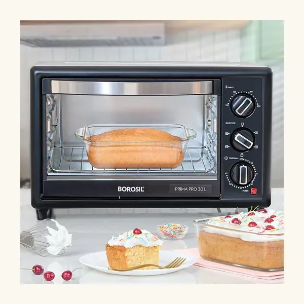 Borosil Prima Pro 30L Oven Toaster Griller with your logo