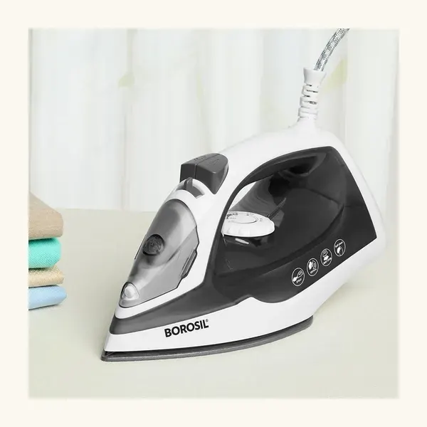 Borosil SmartPress Steam Iron with your logo