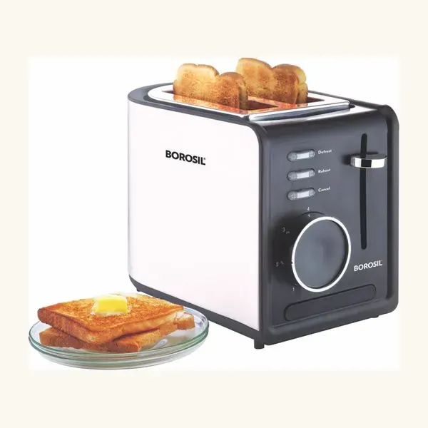 Borosil SS Krispy Pop-Up Toaster with your logo