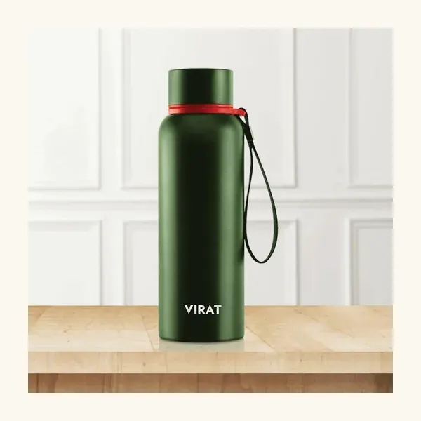 Borosil Trek Vacuum Insulated Bottle with your logo