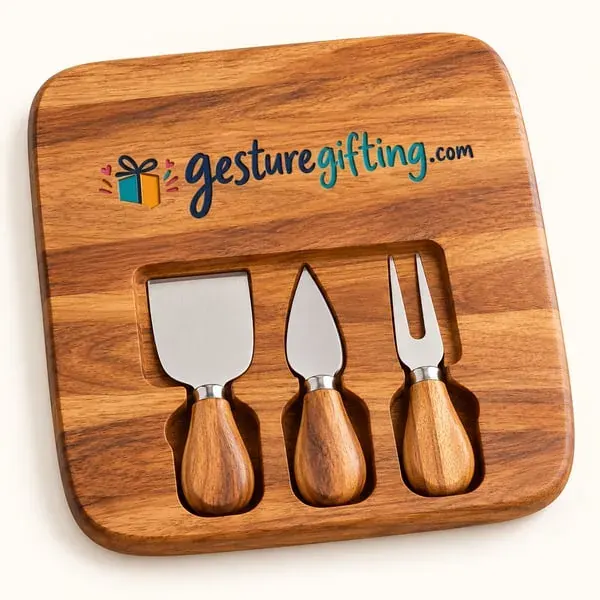 Cheese Board Set with your logo