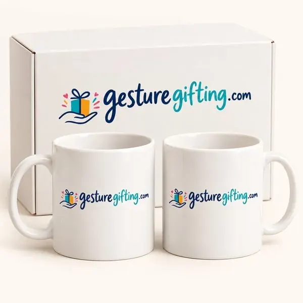 Couple Mug Set with your logo