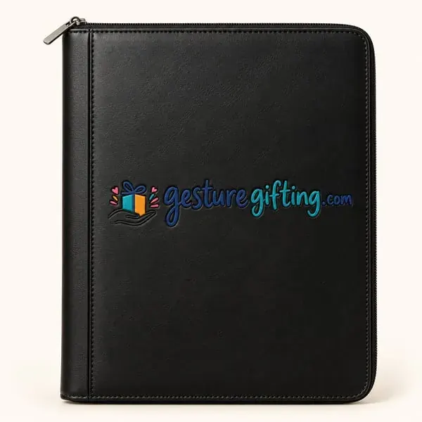 Document Folder with Zip with your logo