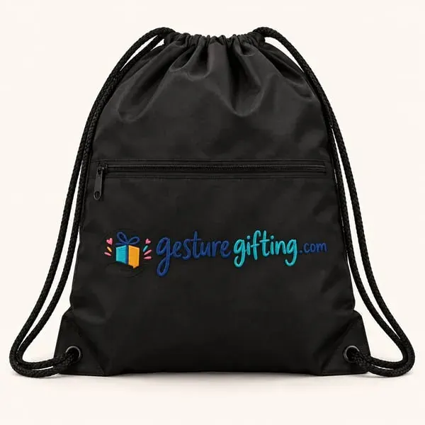 Drawstring Backpack with your logo