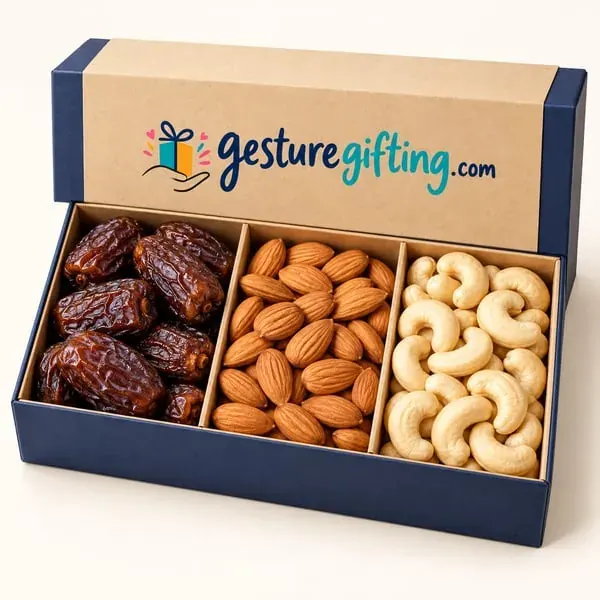 Dry Fruit & Dates Combo with your logo