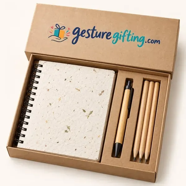 Eco Stationery Kit with your logo