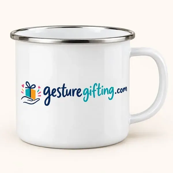 Enamel Camping Mug with your logo
