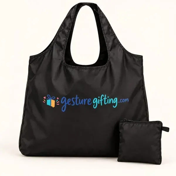 Foldable Shopping Bag with your logo