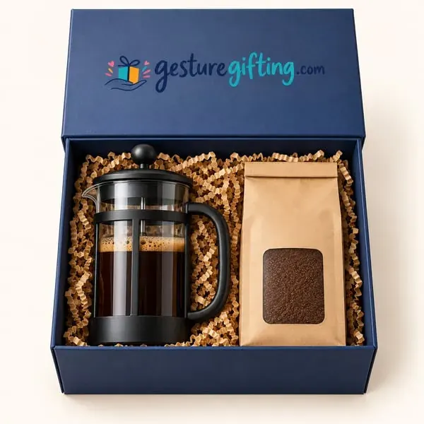 French Press Coffee Gift Set with your logo