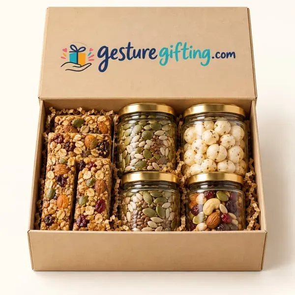 Healthy Snack Box with your logo