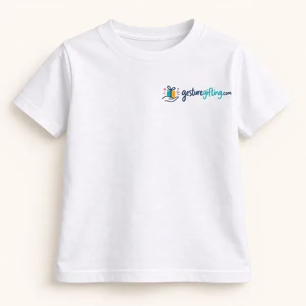 Kids Cotton T-shirt with your logo