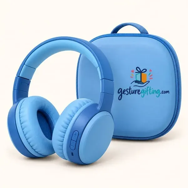 Kids-safe Volume-limited Headphones with your logo