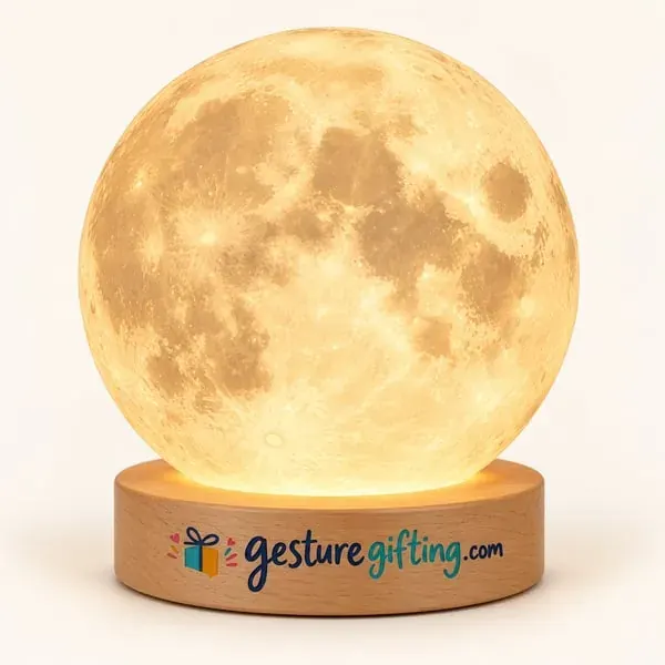 LED Moon Lamp with your logo