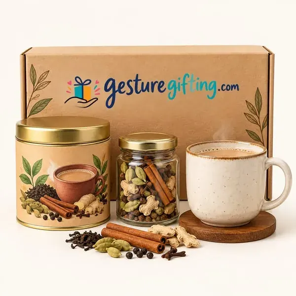 Masala Chai Kit with your logo