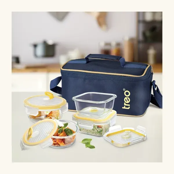 Milton All Fresh Borosilicate Omni Tiffin with your logo