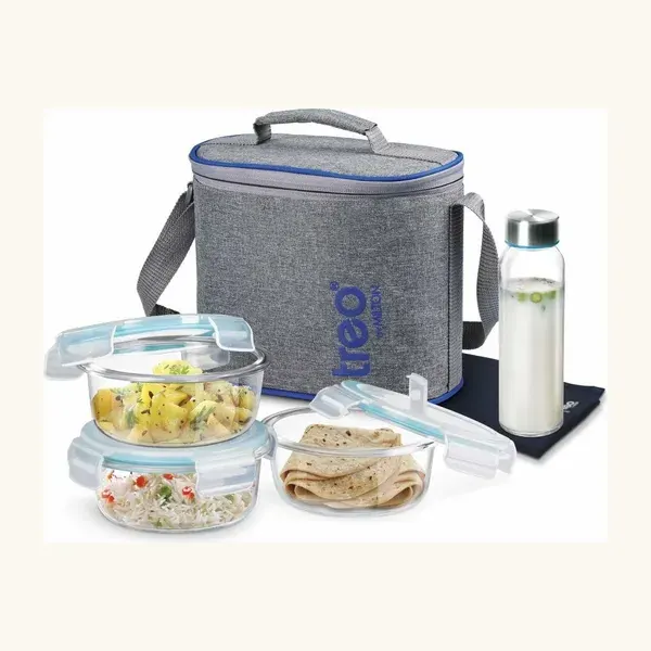 Milton All Fresh Premier Glass Tiffin with your logo