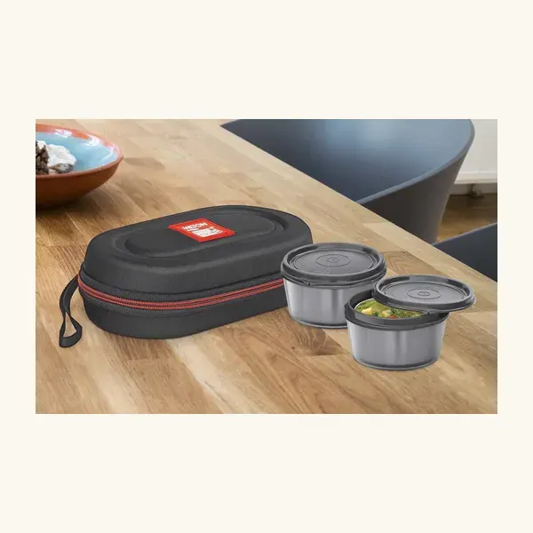 Milton Nutri Lunch Microwave Safe Tiffin Box with your logo