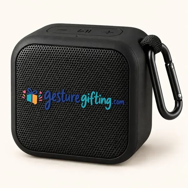 Mini Cube Speaker with your logo