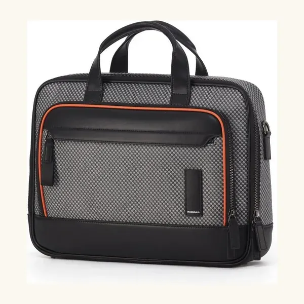 MOKOBARA The bass briefcase with your logo