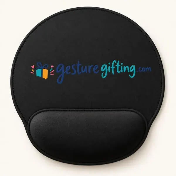 Mouse Pad with Wrist Rest with your logo