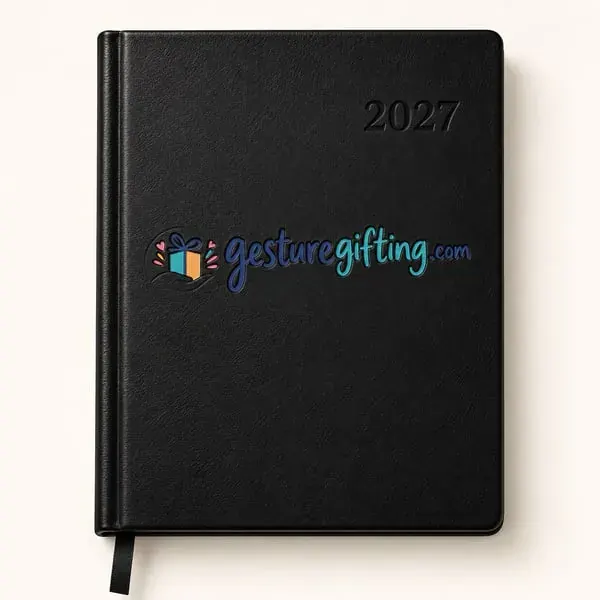New Year Dated Planner 2027 with your logo
