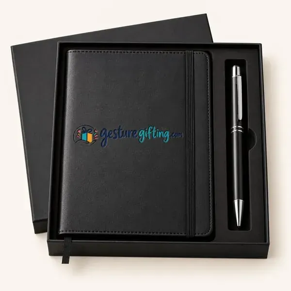 Notebook & Pen Gift Set with your logo